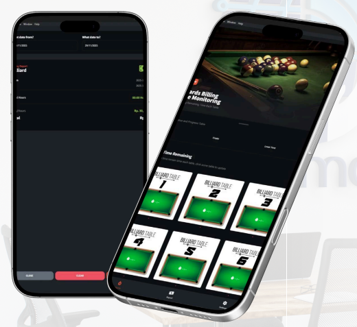 System Aplikasi Billing Billiard